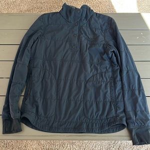 North face mountain sweatshirt quarter snap